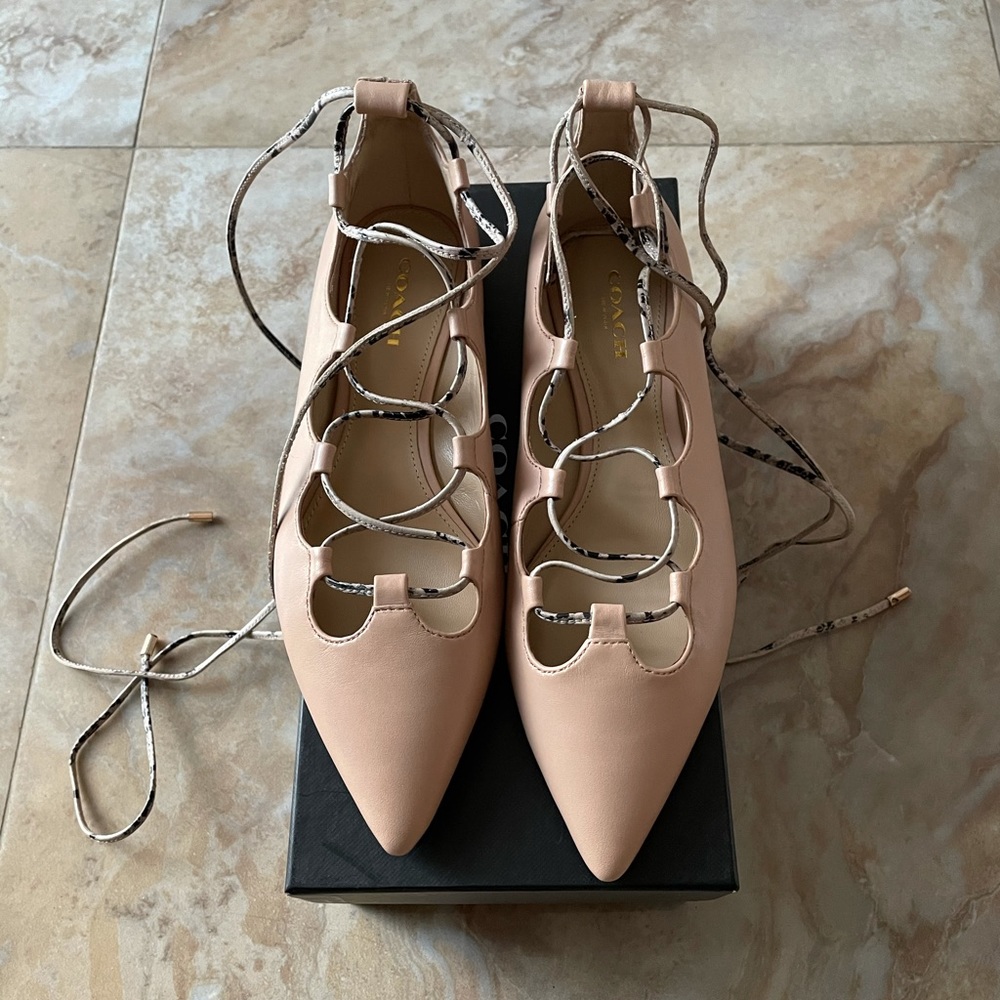 Coach shoes